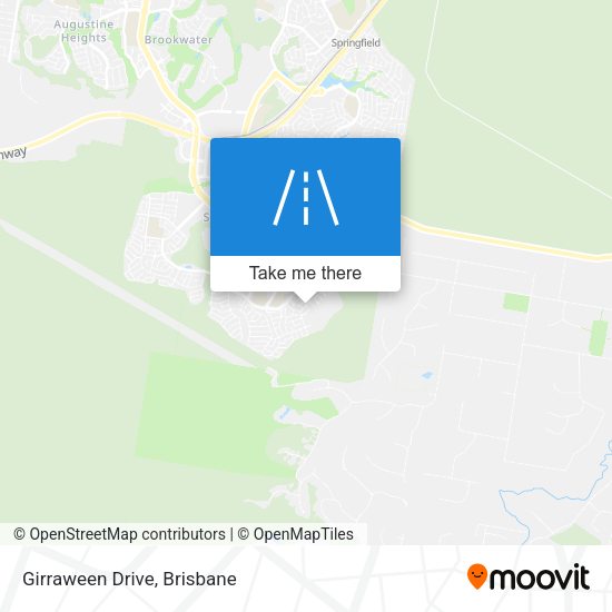 Girraween Drive map