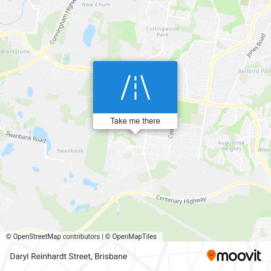 Daryl Reinhardt Street map