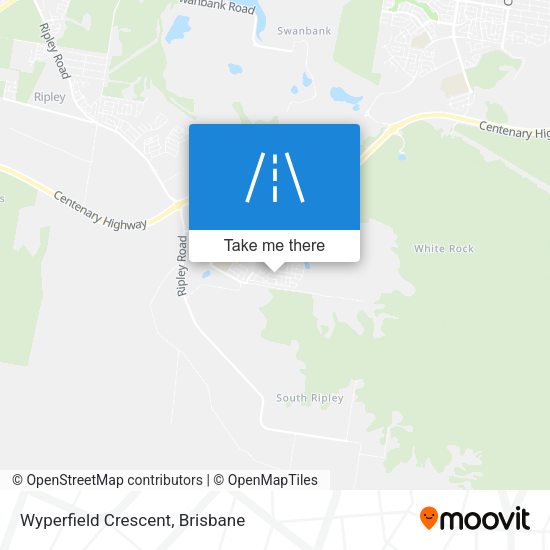 Wyperfield Crescent map