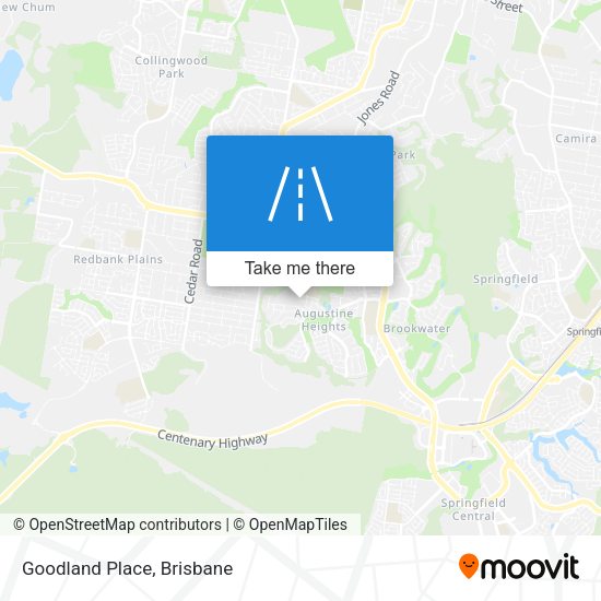 Goodland Place map