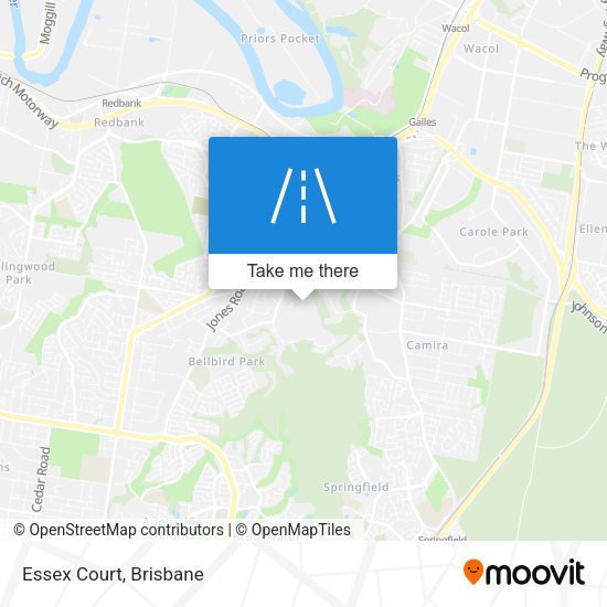 Essex Court map