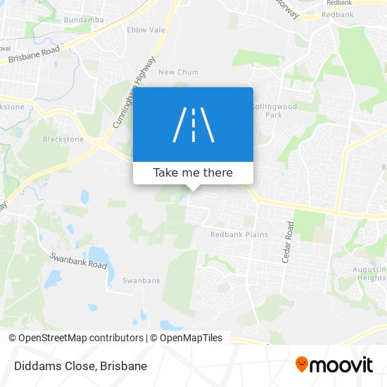 Diddams Close map