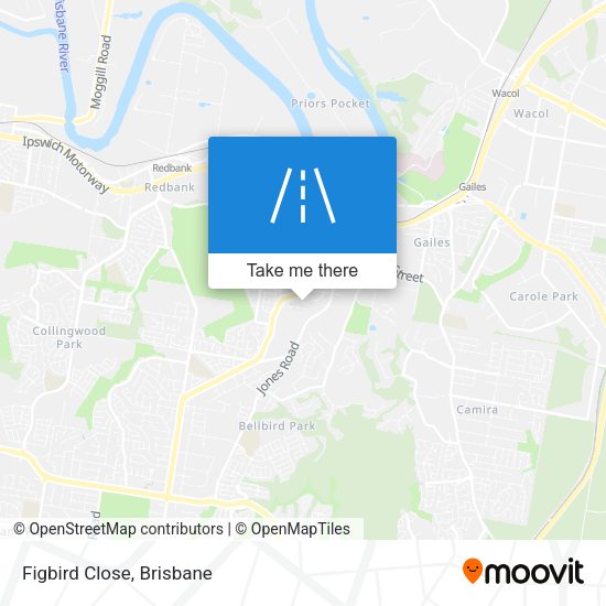 Figbird Close map