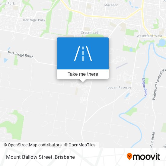 Mount Ballow Street map