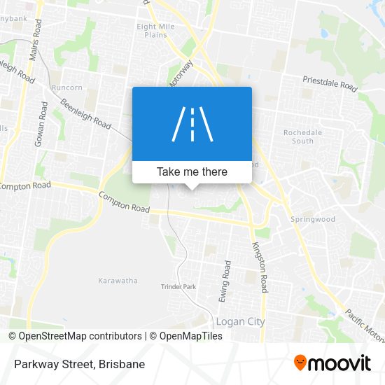 Parkway Street map