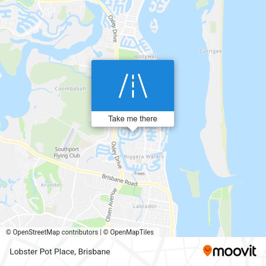Lobster Pot Place map