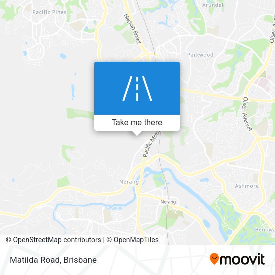 Matilda Road map