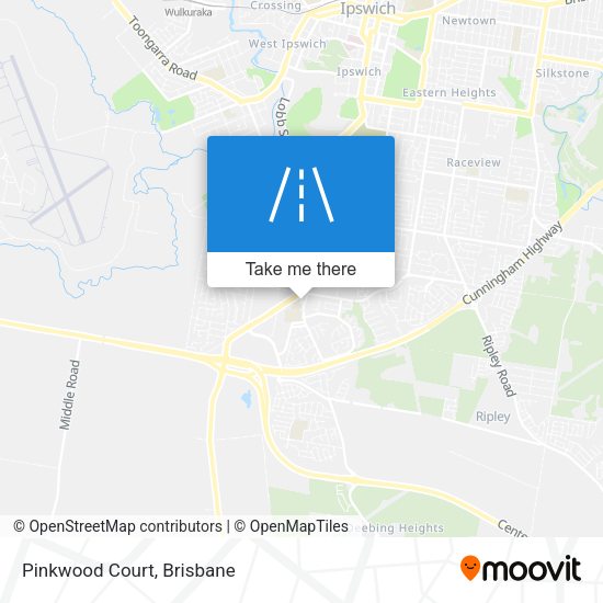 Pinkwood Court map