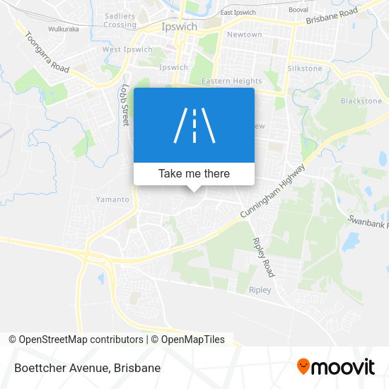 Boettcher Avenue map