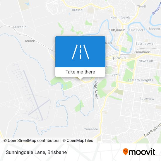 Sunningdale Lane map