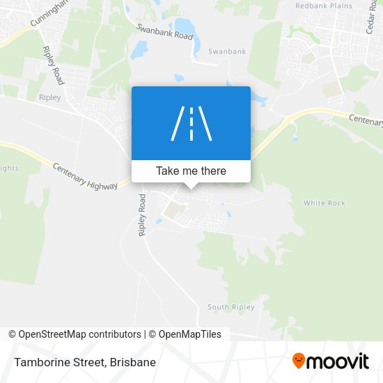 Tamborine Street map