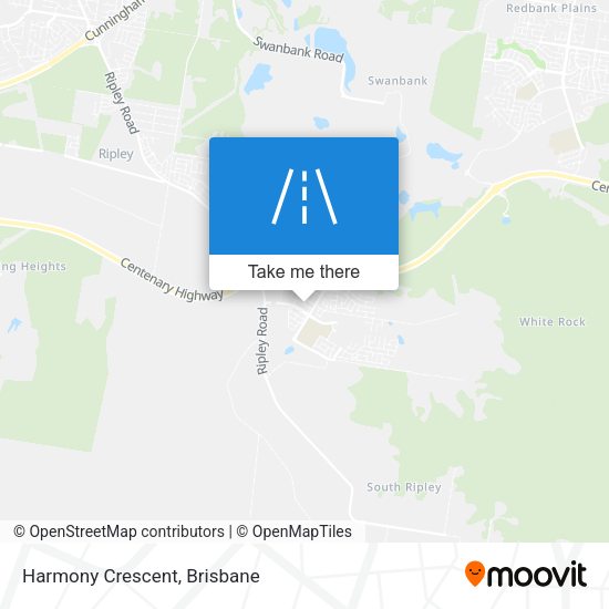 Harmony Crescent map