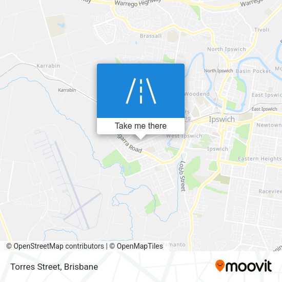 Torres Street map