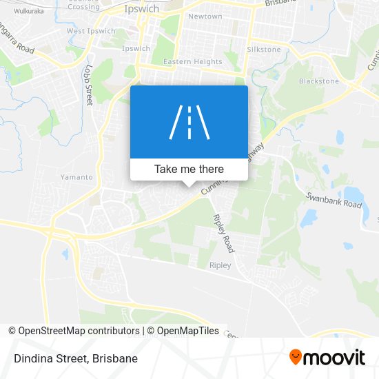 Dindina Street map