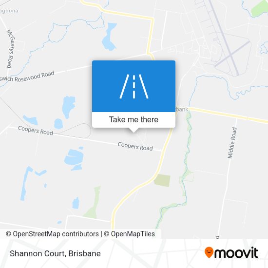 Shannon Court map
