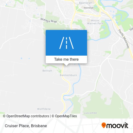 Cruiser Place map