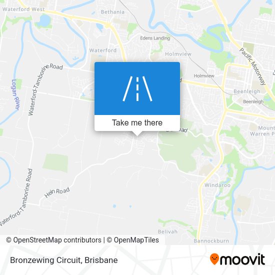 Bronzewing Circuit map