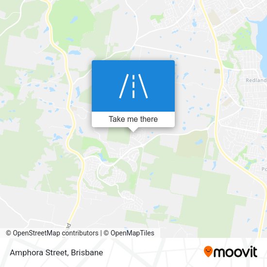 Amphora Street map