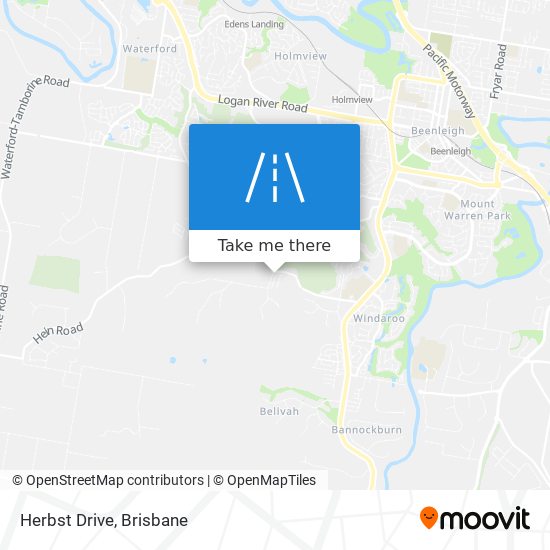 Herbst Drive map