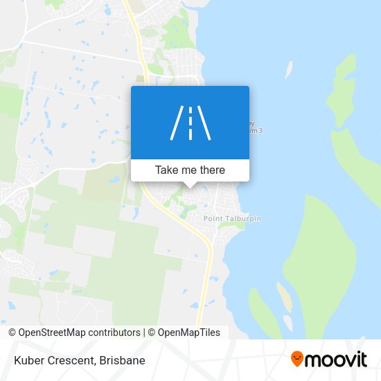 Kuber Crescent map