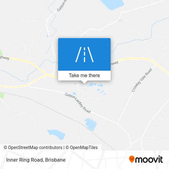 Inner Ring Road map