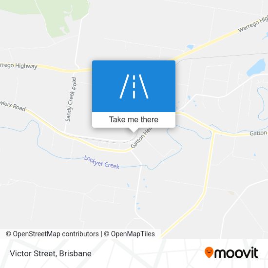 Victor Street map