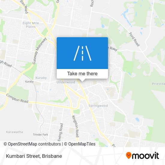 Kumbari Street map