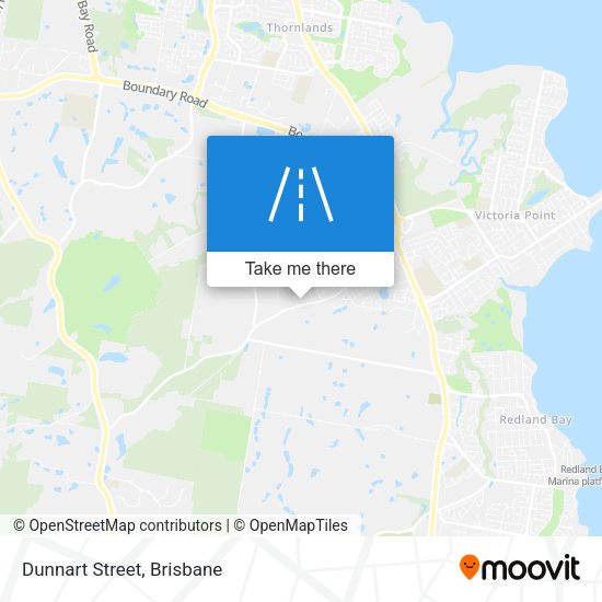 Dunnart Street map