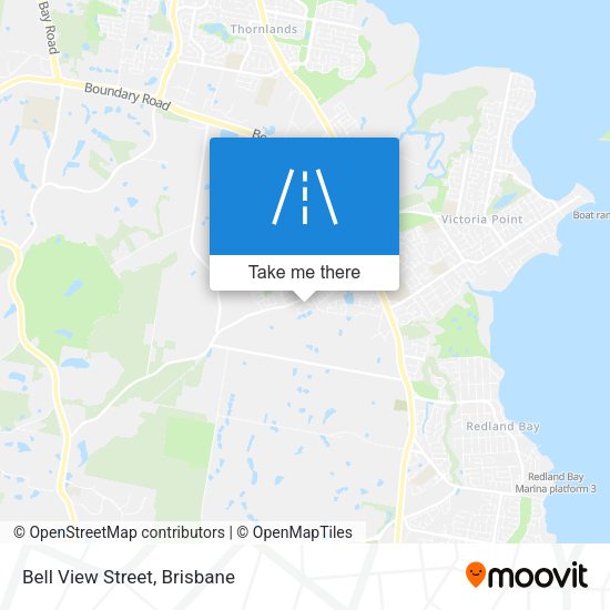 Bell View Street map