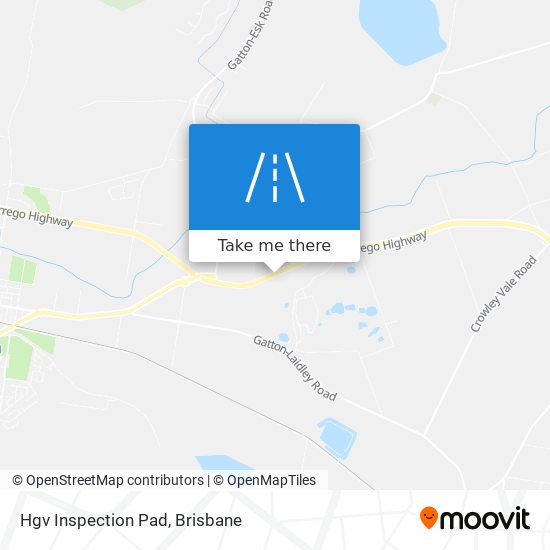 Hgv Inspection Pad map