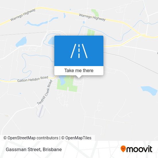Gassman Street map