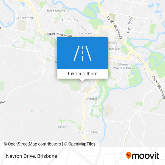 Nevron Drive map