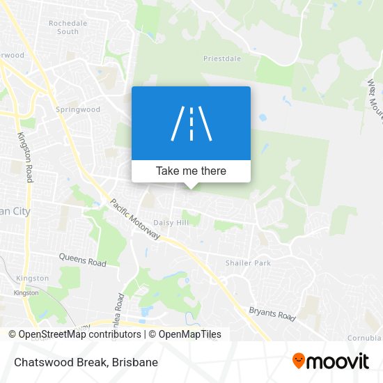 Chatswood Break map