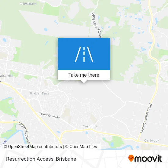 Mapa Resurrection Access