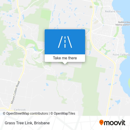 Grass Tree Link map