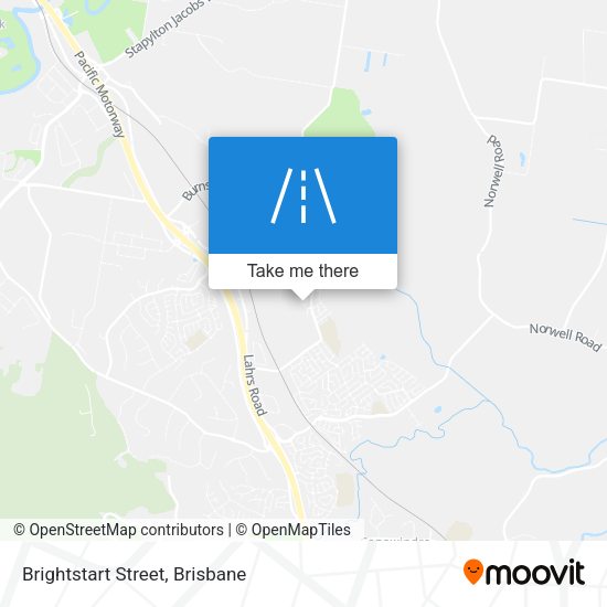 Brightstart Street map