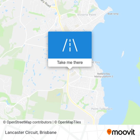 Lancaster Circuit map