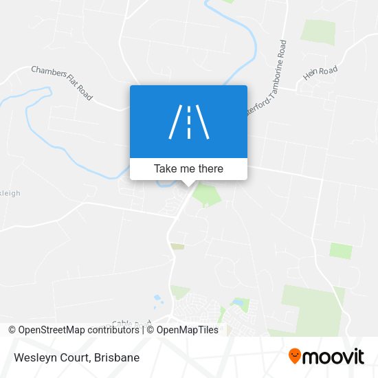 Wesleyn Court map