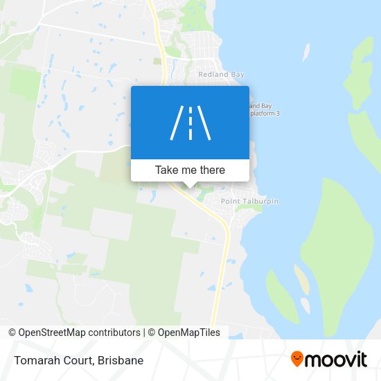 Tomarah Court map