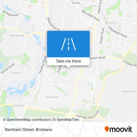 Benhiam Street map