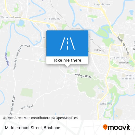 Middlemount Street map