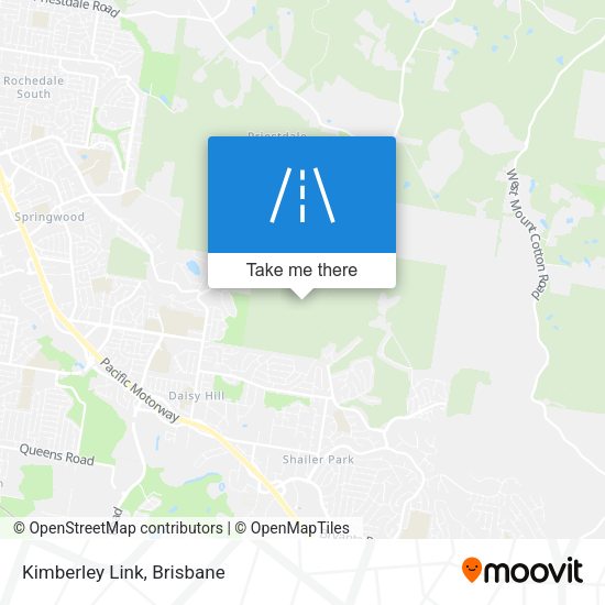 Kimberley Link map