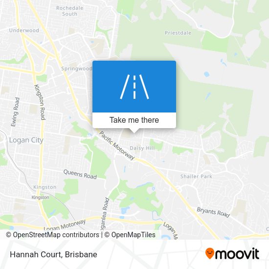 Hannah Court map