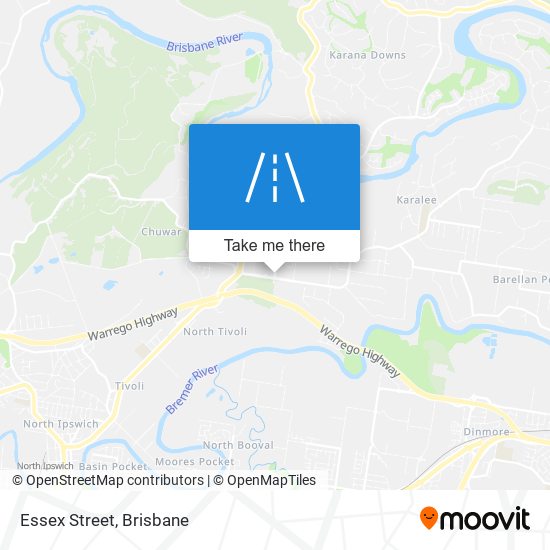 Essex Street map