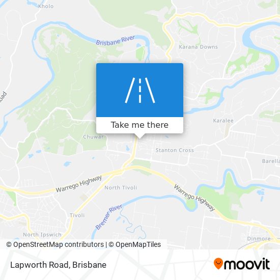 Lapworth Road map