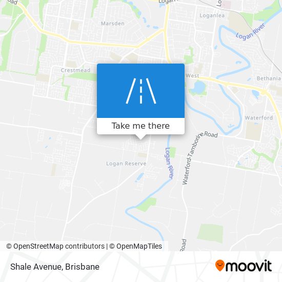 Shale Avenue map