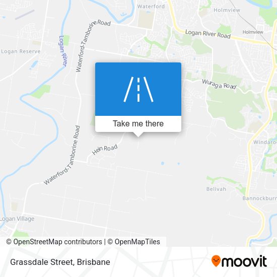 Grassdale Street map