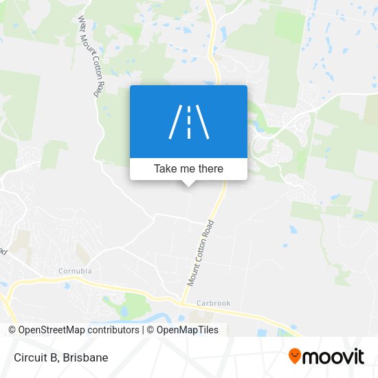 Circuit B map