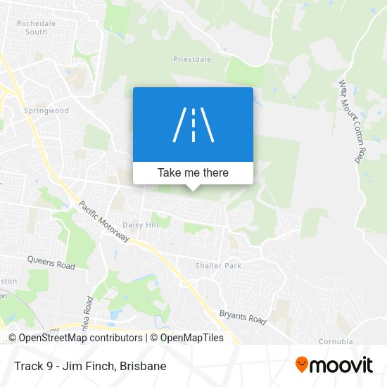 Track 9 - Jim Finch map