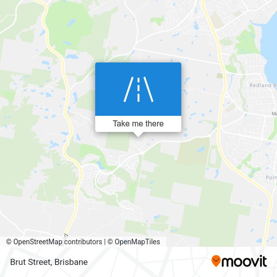 Brut Street map